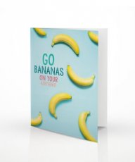 Go bananas on your birthday