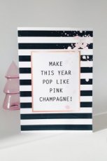 Pop like pink champagne Make this year pop like pink champagne!