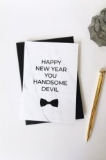 Handsome devil Happy New Year you handsome devil